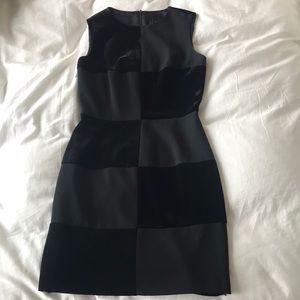 Laundry by Shelli Segal Velvet Cocktail Dress